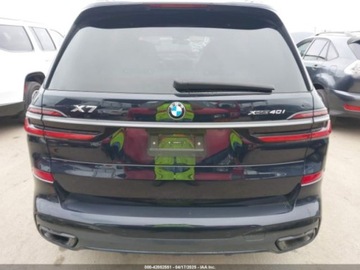 BMW X7 2024 BMW X7 xDrive40I 2024 3.0l 3.0 Benzyna 375KM, zdjęcie 4