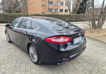Ford Mondeo V Sedan 2.0 TDCi 180KM 2015 Ford Mondeo 2.0 180km NAVI Kamera sedan bez rdzy 170tys przebiegu 2.0 180KM, zdjęcie 7