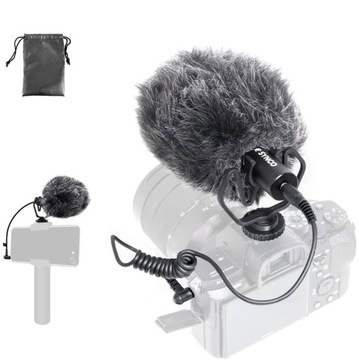 Микрофон для камеры смартфона Synco M1 ANTISHOCK