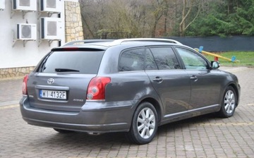 Toyota Avensis II Kombi 1.8 VVT-i 129KM 2006 Toyota Avensis GWARANCJA, 2006r, Salon PL, 1.8 Benzyna 129KM, ISOFIX, Navi, zdjęcie 2