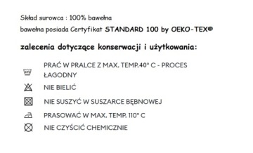 ДЕТСКИЕ СПАЛЬНИ, ХЛОПКОВЫЕ КОЛЬЦА, размер 68/60/