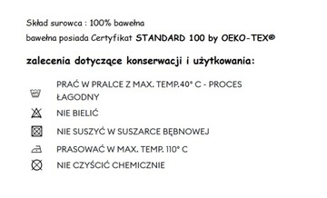 ŚPIOCHY NIEMOWLĘCE ŚPIOSZKI BAWEŁNIANE r.74 /6/