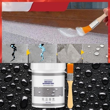 Невидимый водонепроницаемый герметик 600 г прозрачный герметик