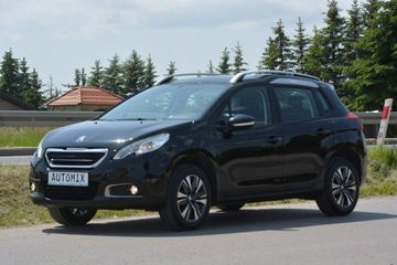 Peugeot 2008 I SUV Facelifting 1.2 PureTech 82KM 2016 Peugeot 2008 1.2 PureTech gwarancja przebiegu klim, zdjęcie 1