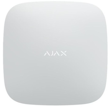CENTRALA ALARMOWA AJAX HUB 2 BIAŁA FOTO