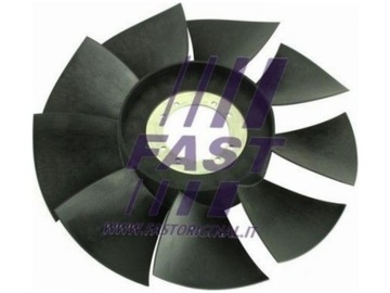 VĚTRÁK VENTILÁTOR IVECO MASSIF 3.0 08-11