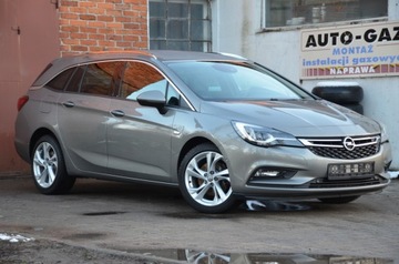 Opel Astra K Sports Tourer 1.6 CDTI 136KM 2016 MEGA 136KM SERWIS MASAŻE SKÓRA NAVI KAMERA WENTYLE XENON AS.PASA EL.KLAPA, zdjęcie 15