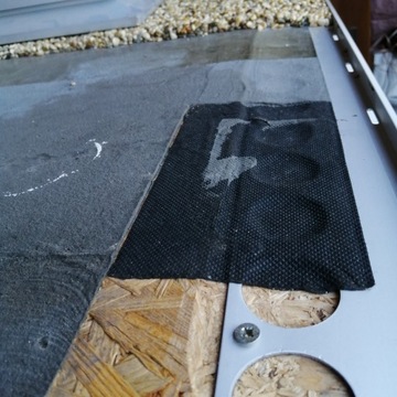 Бутиловая лента для герметизации балкона, террасы, крыши, 5 м