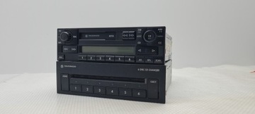 VW Beta Bora PassatB5 Магнитола + ЧЕЙНДЖЕР 1J0035152E