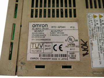 OMRON R7D-AP04H R7DAP04H ПОВРЕЖДЕН