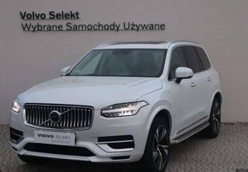 Volvo XC90 II 2021 Volvo XC 90 T8 PlugIn Hybrid 30387 KM AWD Inscription 7os gwarancja FV23