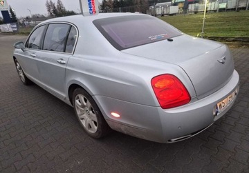 Bentley Continental I Flying Spur 6.0 W12 Twin-Turbo 560KM 2006 Bentley Flying Spur zarejestrowany, ubezpieczony w POLSCE 6,0L 560KM, zdjęcie 12