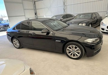 BMW Seria 5 F10-F11 Limuzyna 520d 184KM 2014 BMW Seria 5 4x4 BMW 520D 184 KM BDB STAN Automat 2014R Warszawa 2.0