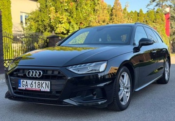Audi A4 B9 Allroad Quattro Facelifting 2.0 40 TDI 190KM 2020 Audi A4 FV23 LIFT Quattro Czujniki Kamera Aktywny tempomat 2.0 Diesel