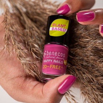 Натуральный лак для ногтей BENECOS MY SECRET