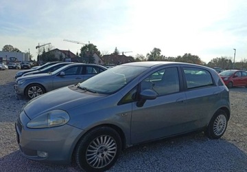 Fiat Punto Grande Punto Hatchback 5d 1.4 8v 77KM 2006 Fiat Grande Punto Fiat Grande Punto 1.4 Benzyna 77KM