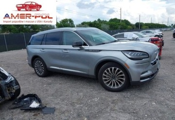 Lincoln 2023 Lincoln Aviator Standard 2023 3.0l 3.0 Benzyna 400KM