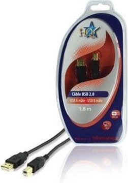 Кабель принтера 1,8 м USB 2.0 AM-BM ОРИГИНАЛ