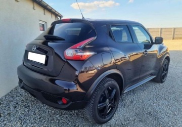 Nissan Juke I SUV Facelifting DIG-T 115KM 2015 Nissan Juke Lift SLICZNY 1.2 Benzyna BOGATA WERSJA Niski Przebieg ZADBANY, zdjęcie 3