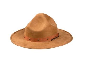 Коричневая шляпа. Маскировка. Аксессуар к наряду