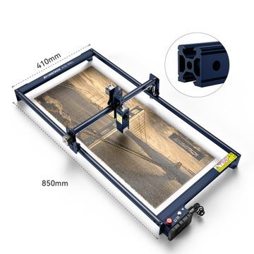 Новый лазерный гравировальный станок ATOMSTACK A10 Pro 410х400мм Автономные режущие плоттеры