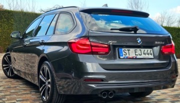 BMW Seria 3 F30-F31-F34 Touring Facelifting 2.0 320d 190KM 2018 BMW Seria 3 X-DRIVE 4X4, 2.0 Diesel 190 KM, Szwajcaria 2.0 Diesel 190KM, zdjęcie 3