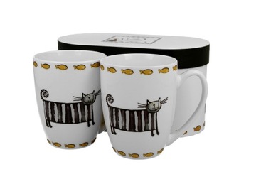 Duo komplet Kubków Classic Cats 380 ml