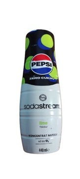 PEPSI LIME LIGHT ZERO FLAVOR Сироп для карбонизатора SodaStream