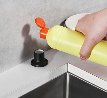 ЕМКОСТЬ Дозатор для черного мыла