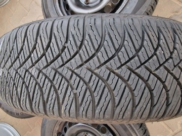 KOLA RÁFKY PNEUMATIKY CELOROČNÍ VW GOLF JETTA TOURAN 5X112 GOODRIDE 195/55/15