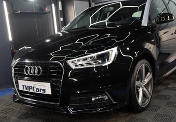 Audi A1 I Sportback 5d Facelifting 1.4 TDI ultra 90KM 2015 Audi A1 Sportback S line _ Alu 17 _ Czujniki parkowania _ 5 drzwi 1.4 90KM, zdjęcie 10