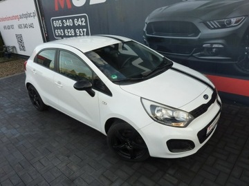 Kia Rio III Hatchback 3d 1.4 WGT 90KM 2013 Kia Rio 1.4 CRDI, zdjęcie 8
