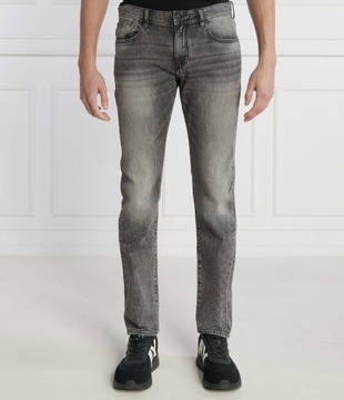 ARMANI EXCHANGE jeansy j13 | Slim Fit szary