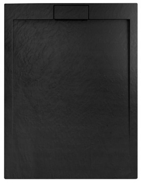 Brodzik GRAND 90x120 czarny prysznicowy kamień 3,5