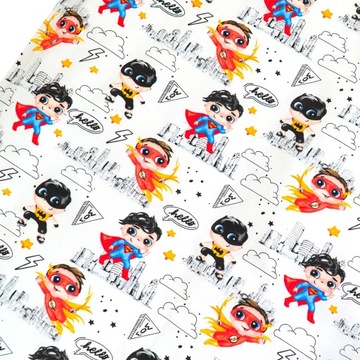 Prześcieradło z gumką 80x180 cm 100% bawełna PL