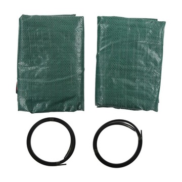 WOREK NA ODPADY OGRODOWE 120 L NA LIŚCIE TRAWĘ