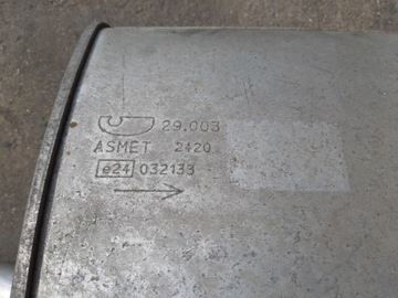 Концевой глушитель Alfa Romeo 147 1.6 TS 2.0 TS