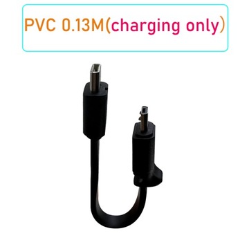 Krótki typ C USB-C na kabel Micro USB 0.2m kabel