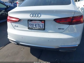 Audi A5 F5 2022 Audi a5 PREMIUM PLUS 45 TFSI S LINE QUATTRO S TRONIC 2022, od ubezpieczalni, zdjęcie 4