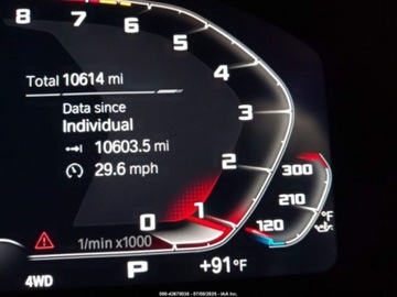 BMW Seria 5 G90-91 2023 BMW M5 2023 4.4l 4.4 Benzyna 617KM, zdjęcie 11