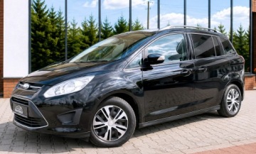 Ford C-MAX II Minivan 1.6 TDCi 115KM 2013 Ford Grand C-MAX Klimatronic/6 Biegów/