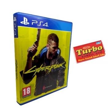 Cyberpunk 2077 PS4 PL