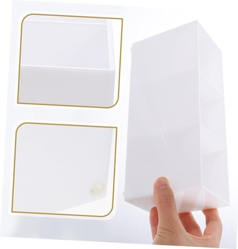 2 ящика для хранения кистей для макияжа, настольный держатель, дорожный зажим