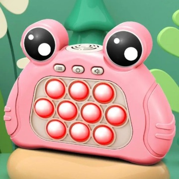 POP IT POPIT GAME ЭЛЕКТРИЧЕСКАЯ АНТИСТРЕССОВАЯ АРКАДНАЯ ИГРА-ЛЯГУШКА