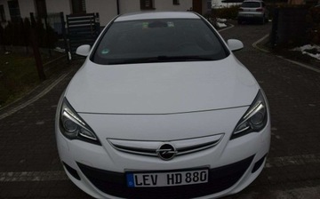Opel Astra J GTC 1.4 Turbo ECOTEC 140KM 2013 Opel Astra 1.4TB Led 2KPL KOL 2013r Sprowadzony Oplacony 1.4 Benzyna, zdjęcie 8