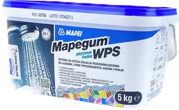 Folia w płynie Mapei 5kg MAPEGUM WPS izolacja