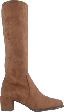 Kozaki Sergio Leone KZ 205 zamszowe brązowe ciemny camel r.39