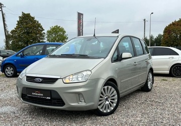 Ford C-MAX I 1.8 Duratec 125KM 2008 Ford C-MAX Ford C-MAX 1.8 Benzyna 125KM TITANI...