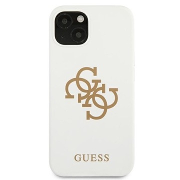 Etui Guess do iPhone 13 mini obudowa case futerał pokrowiec + Szkło