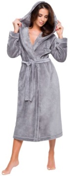 ХАЛАТ ЖЕНСКИЙ EIFFEL LONG DOWN ROSE L